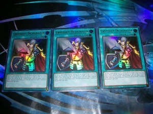 3x Crossout Designator 1ª Edición Ultra Raro RA02-EN063 Yu-Gi-Oh! - Imagen 1 de 1
