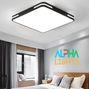 36W LED Deckenleuchte eckig Panel Einbauleuchte - modern, schlank, energieeffizient - Bild 1 von 5