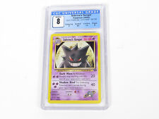 Pokemon Card - Sabrina's Gengar - Gym Challenge - 29/132 - PSA 8 - Near Mint