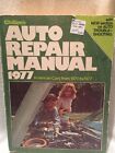 Chilton&#39;s Auto Repair Manual~American Cars From 1970 To 1977~AMC DODGE FORD GM