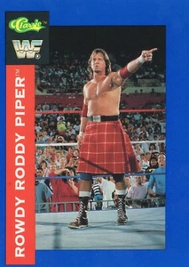 1991 Classic WWF Superstars #98 Rowdy Roddy Piper - Picture 1 of 4