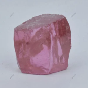 280.47 Ct Natural Pink Sapphire Raw Rough Uncut CERTIFIED Loose Gemstone - Picture 1 of 13