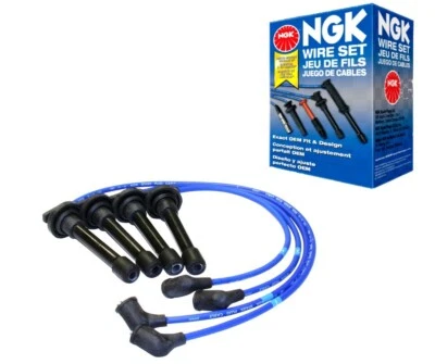 Juego de cables de encendido NGK para motor Honda Civic del Sol 1993-1995 L L4-1,5 L Foto 1 de 4