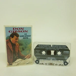 Don Gibson 18 Greatest Hits 1991 Kassette - Bild 1 von 9