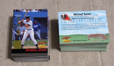 Béisbol Signature Rookies & Hottest Prospects 1994 (elige completo) Foto 1 de 2