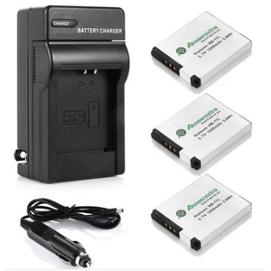 NB-11L NB-11LH Battery / Wall Charger for Canon PowerShot ELPH 180 ELPH 190 IS - Picture 1 of 23