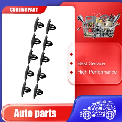 Juego de 10 clips de aislamiento de capó para Toyota y Lexus 90467-09050 Foto 1 de 4