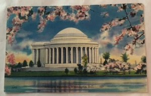 Cartolina Jefferson Memorial, Washington, DC (T2) - Foto 1 di 2