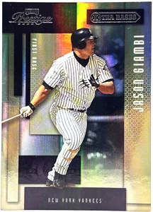 2004 Playoff Prestige - Jason Giambi - Xtra Bases /150 - Yankees - Picture 1 of 2