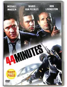 44 Minutes The North Hollywood Shoot-Out DVD - Foto 1 di 2