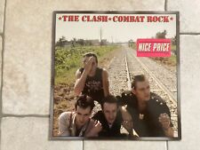 The Clash ‎_ Combat Rock _ LP Vinile 33giri 12" + Insert _ 1986 CBS