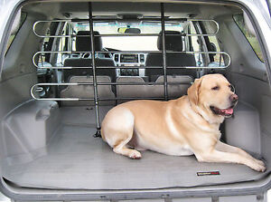 Pet Dog Partition Barrier + Add-on Rung SUV Wagon Adjustable Divider Vehicle