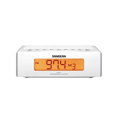 Dual Alarm Clock Radio with Digital Tuner Adjustable LCD Display FM AM 10 Pre... - Image 1 of 4