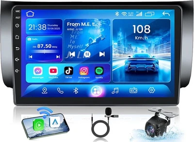 Car Radio for Nissan Sentra 2013-2019 Android 10.1" Touchscreen Back Camera 2+32 - Image 1 of 4