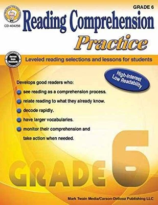 Mark Twain Reading Comprehension - Paperback, by Sitter Ph.D. Janet - Acceptable - Image 1 of 2