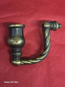 Sujetadores sólidos vintage años 70 420 prohibición hippie pipa para fumar tabaco hebilla de cinturón - Imagen 1 de 6