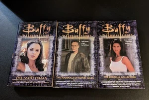 Buffy Vampire Slayer Paperbacks Vol. 1 Of Cordella Rupert Giles Faith 1st Prints - Imagen 1 de 7