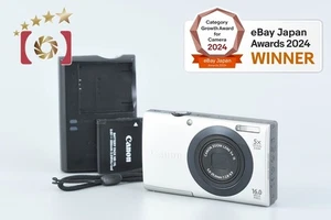 Canon PowerShot A3400 IS Silver 16.0 MP Digital Camera [Very Good] - Picture 1 of 12