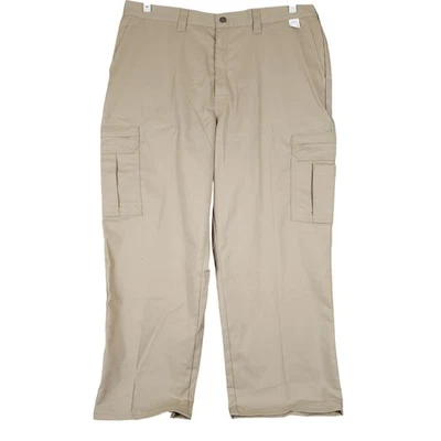 Pantalones cargo Dickies FLEX para hombre caqui trabajo informal talla 40x28 Foto 1 de 4