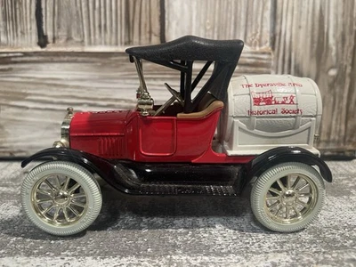 DYERSVILLE IOWA HISTORICAL 1918 FORD RUNABOUT 1990 DIECAST ERTL BANK #7571 - Image 1 of 4