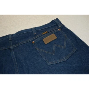 Wrangler Western Jeans Mens Size 42 x 32 Cowboy Bootcut Fit 13MWZPW Denim - Picture 1 of 6