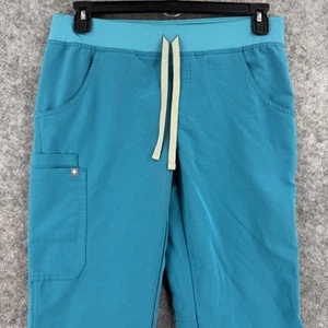 Figs Technical Collection Pants Mens Medium Scrub Drawstring Pockets Medical - Picture 1 of 14