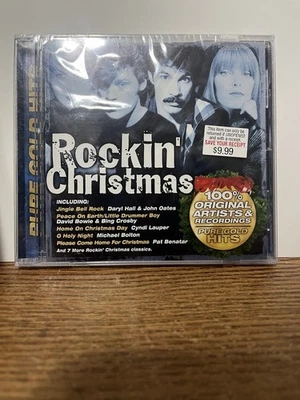 NOS Various Artist Rockin' Christmas CD FACTORY SEALED Hall & Oates Bowie - Image 1 of 2