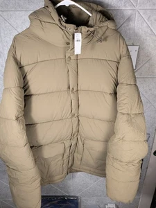 Gap Puffer Jacket Heavyweight New With Tags Water Repellent Recycled Material - Picture 1 of 22