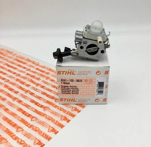 Original STIHL Vergaser 4241/23 SH 86, BG 86, 42411200623 - Bild 1 von 2