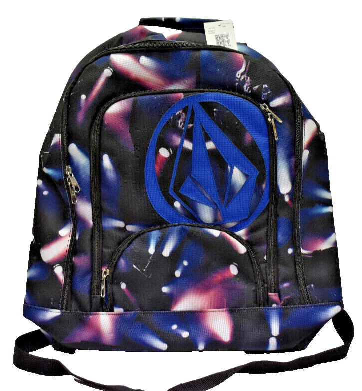 Volcom Schooly V Mochila Bolso de Mano Multicolor ¡Nuevo! Nuevo con etiquetas Foto 1 de 4
