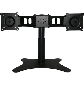 MONOPRICE Flex  Dual Monitor Stand for 19"-22" Screens VESA 75/100 FREESTANDING  - Picture 1 of 8