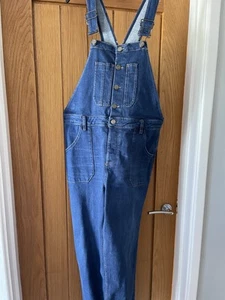 Fat Face Hastings Dungarees Size 14L - Picture 1 of 9