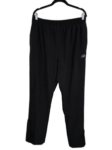 Pantalones deportivos New Balance para hombre negros Pull On Accelerate cintura elástica talla XL - Imagen 1 de 13