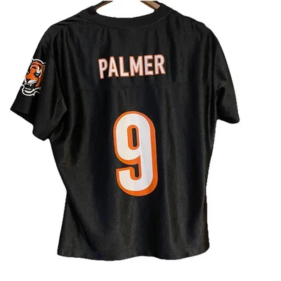 NFL Football Cincinnati Bengals Jersey Womens Medium Carson Palmer #9 Shirt Top - Image 1 of 4