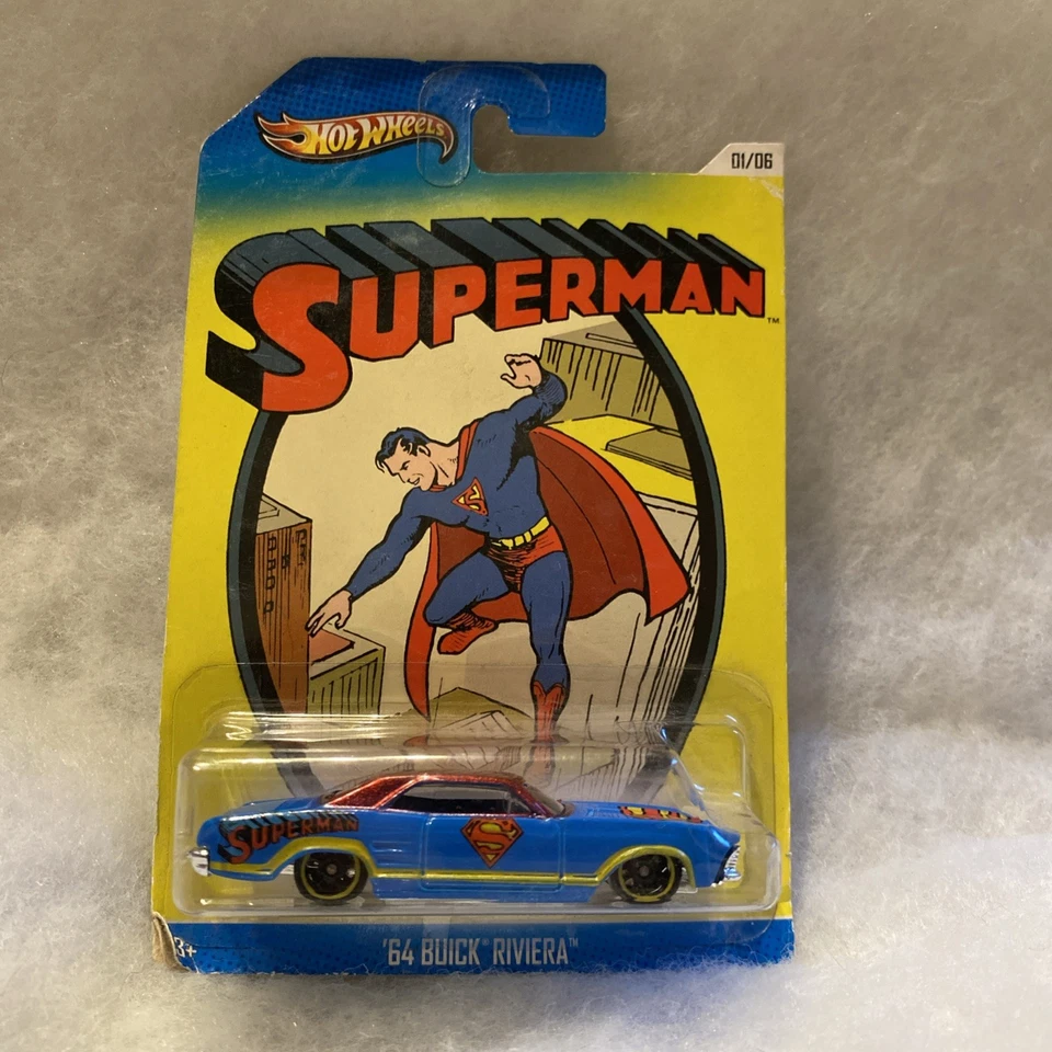 Hot Wheel 1/06 Superman 64 Buick Riviera - Image 1 of 4