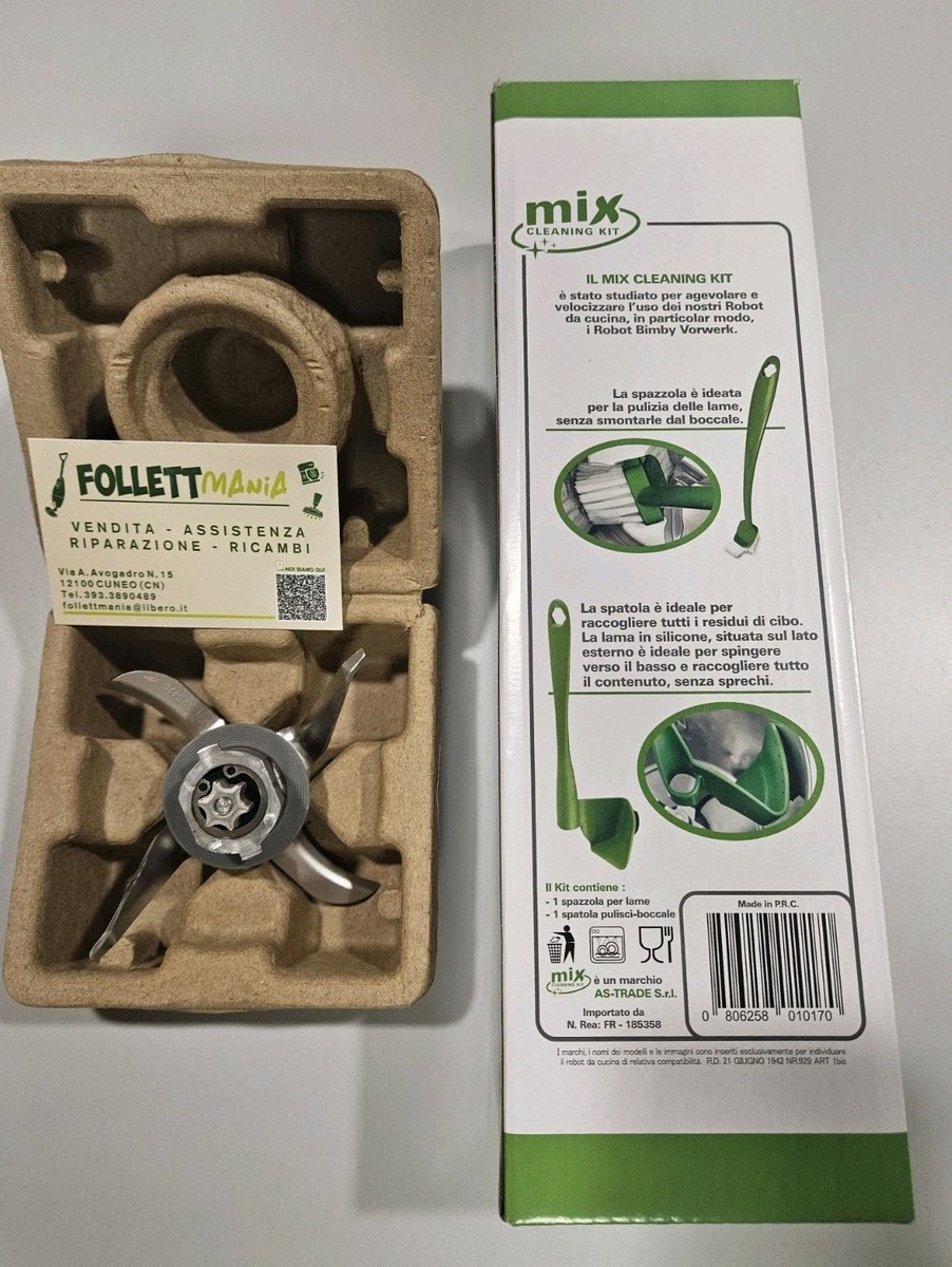 Gruppo Coltelli Lame Compatibile Per Vorwerk Bimby TM21 In Acciaio Inox - Foto 12