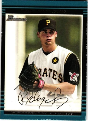 Бейсбольная карточка 2002 Bowman Gold No308 Ryan Vogelsong Pittsburgh Pirates - Изображение 1 из 2