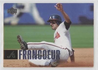 2006 Upper Deck Jeff Francoeur #40 - Image 1 of 2
