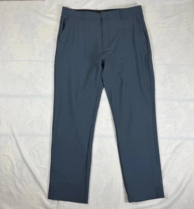Hurley Performance Stretch Pants Hybrid Mens 34X30 Blue - Picture 1 of 5