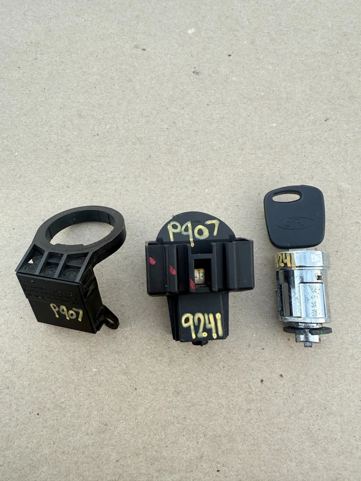 Interruptor de encendido Ford Focus 2001-2004 bloqueo con llave e inmovilizador OEM 98VP-15607-AB Foto 1 de 4