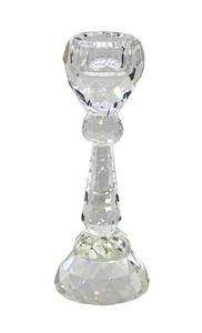 Swarovski Crystal Candle Holder, 129 Hole Style US, (7600NR129) 5.2" NIB - Picture 1 of 1