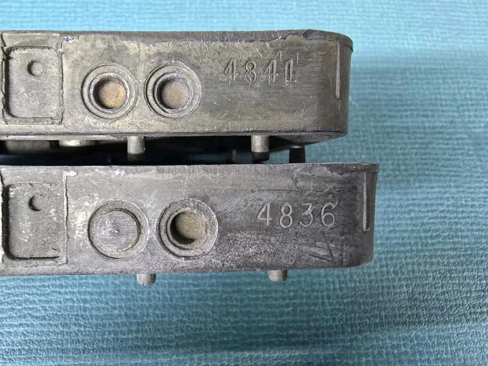 BLOQUE DE MEDICIÓN HOLLEY 4836 Y 4841 PARA CARBURADOR FORD FAIRLANE 3530 3926 390 Foto 1 de 4