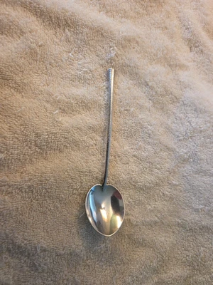 PALM BEACH por GORHAM ¿Cucharadita de helado de plata esterlina? 5,75" sin monograma Foto 1 de 4