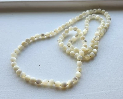 Gemisphere Madrepérola 26 Colar Terapêutica Pedra Preciosa de Cura Natural - Imagem 1 de 3