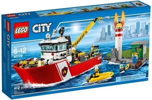 Lego 60109 City Fire Boat 2016 - Nuevo sellado - Imagen 1 de 10