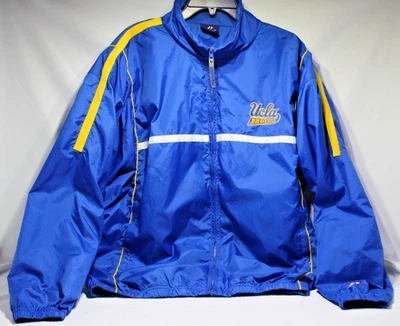 Chaqueta cortavientos vintage UCLA Bruins Pro Player talla XL cremallera completa  Foto 1 de 4