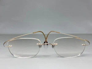 Monturas de gafas Silhouette 7395 20 6051 titanio dorado sin montura 19 150 Austria - Imagen 1 de 15