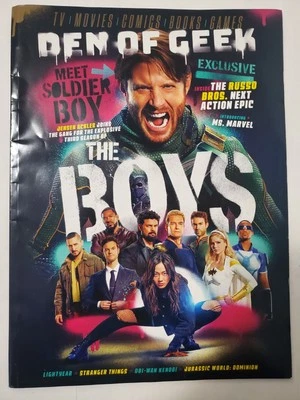 DEN OF GEEK magazine #6 (Summer 2022) The Boys—Stranger Things—Obi-Wan Kenobi — 第 1/4 张图片