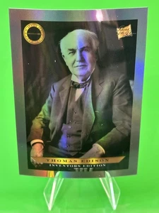 2025 Pieces Of The Past Inventors Edition Base Set B-502 Thomas Edison!!! - Picture 1 of 3