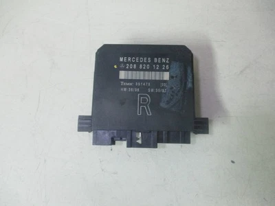 2088201226 CENTRALINA PORTA ANTERIORE DX MERCEDES-BENZ CLASSE CLK C208 ANNO 199 - Immagine 1 di 4